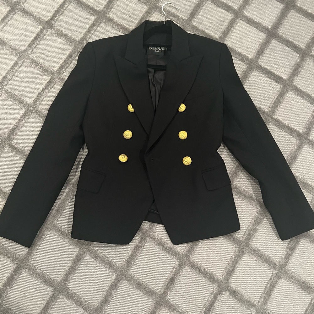 Balmain black blazer